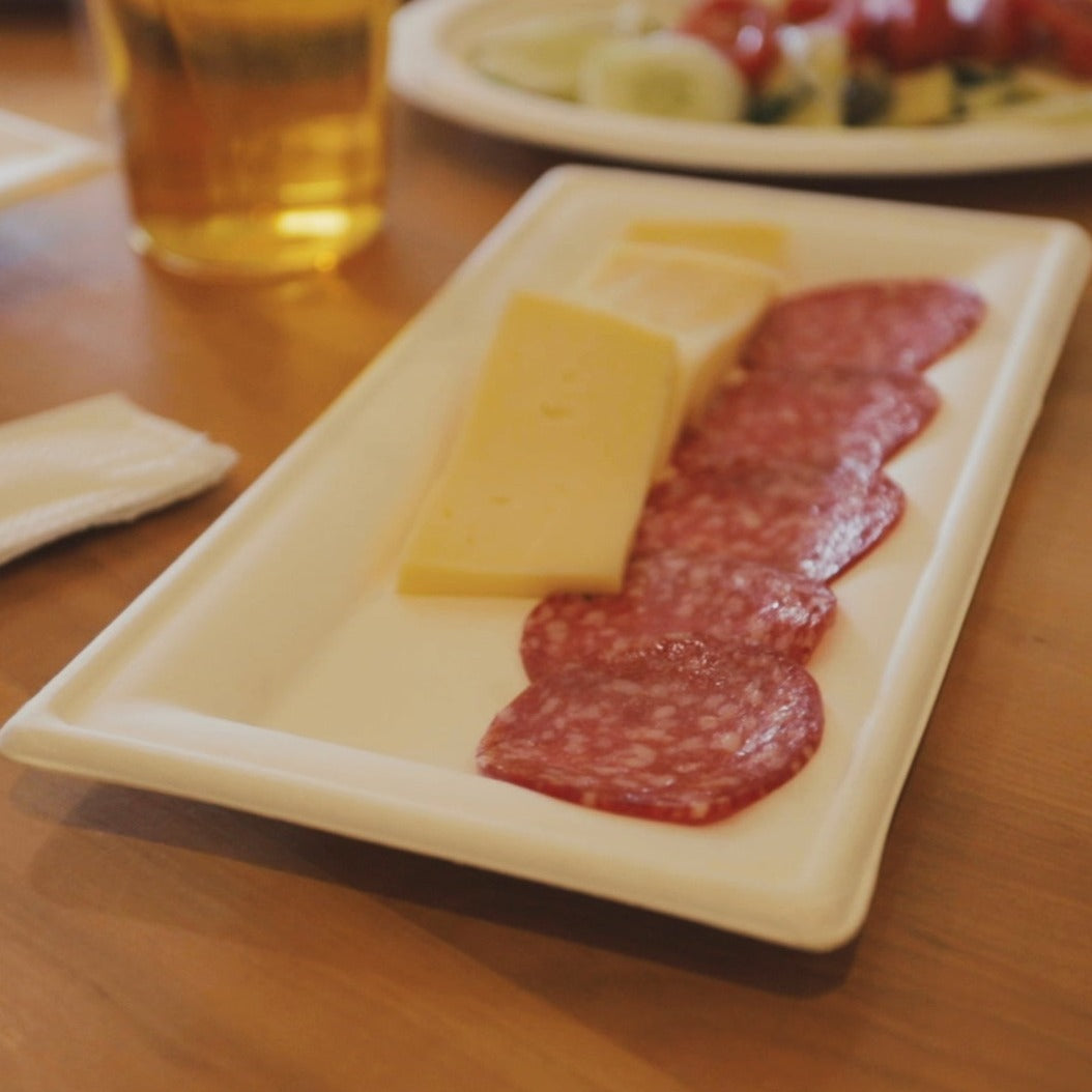 BANDEJA RECTANGULAR 26x13 CM - BIOECO