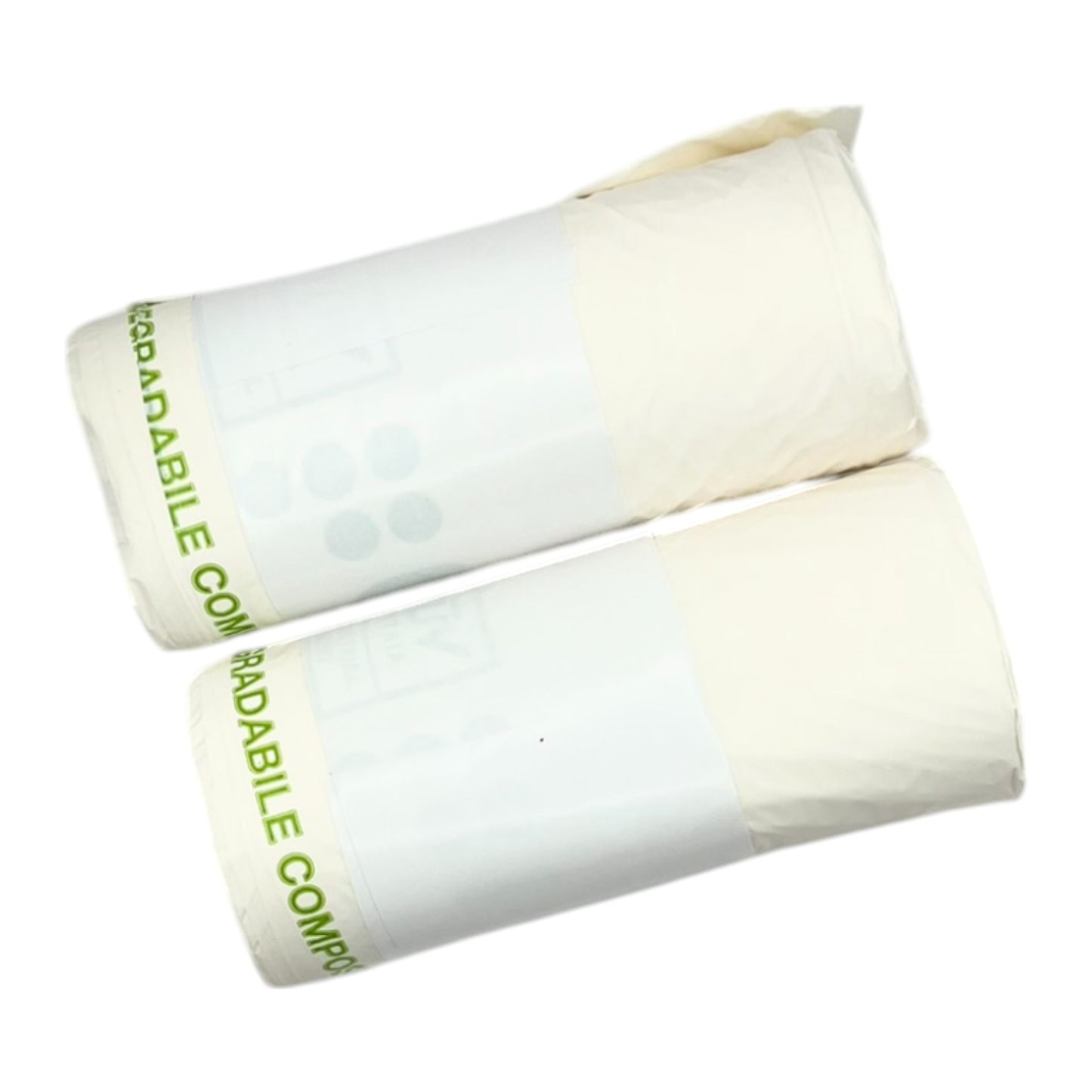 Bolsa Basura BioEco 50x60 cm my16 - Biodegradable, Compostable, Certificada - Caja 600 unidades