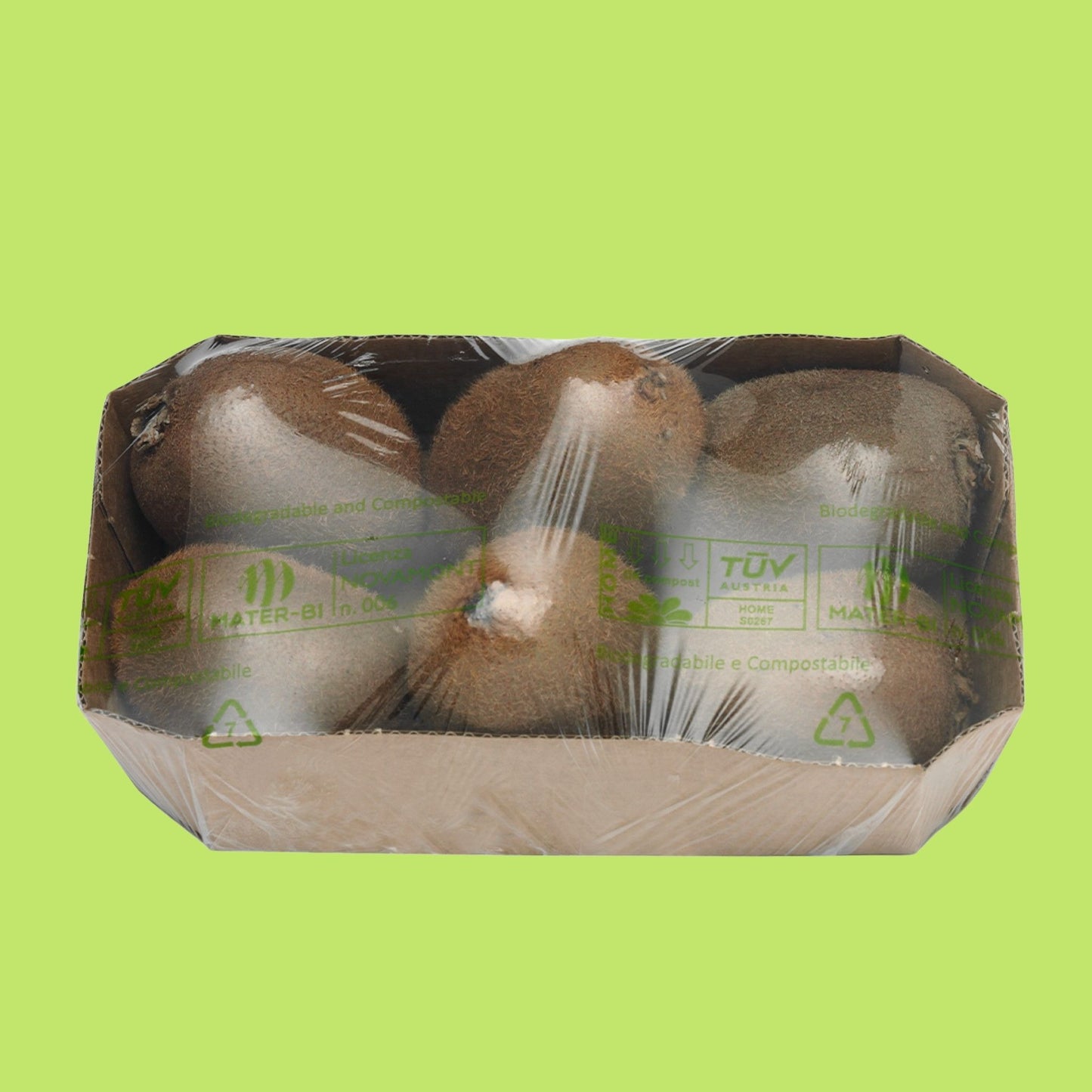 DESTACADO: 1 rollo Film Transparente BioEco 30x200 my12 (Cling) - Biodegradable, Compostable, Certificada - Caja 12 unidades