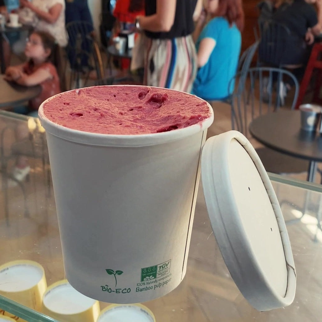 SOUP BUCKET BAMBÚ + PLA 500cc - BIOECO