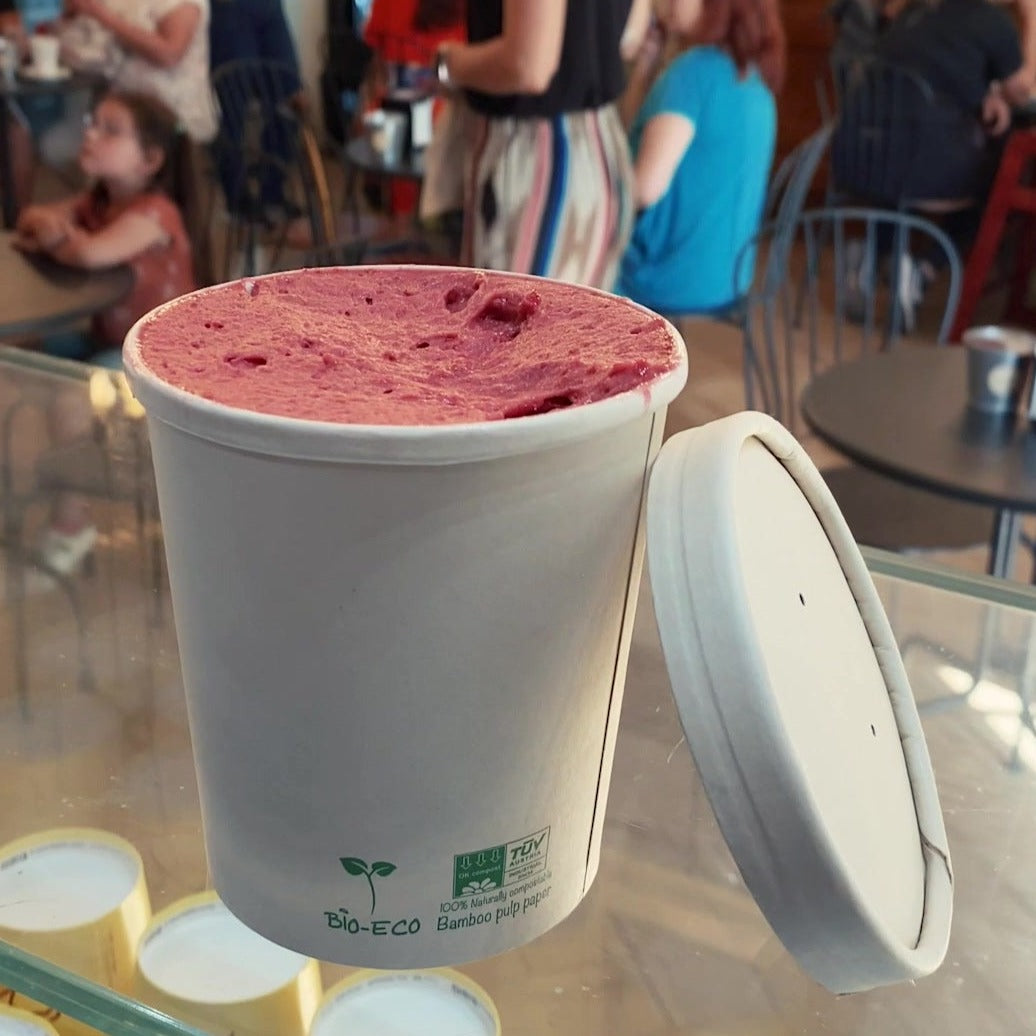 TAPA BAMBU+PLA SOUP BUCKET 500cc - BIOECO