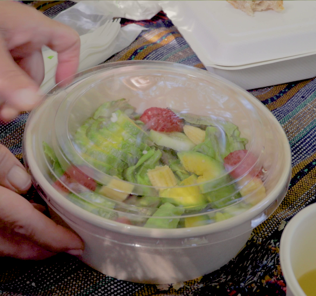 POTE ENSALADA BAMBÚ + PLA - DIFERENTES VOLUMENES - BIOECO