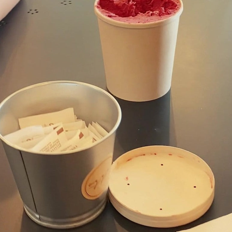 TAPA BAMBU+PLA SOUP BUCKET 500cc - BIOECO