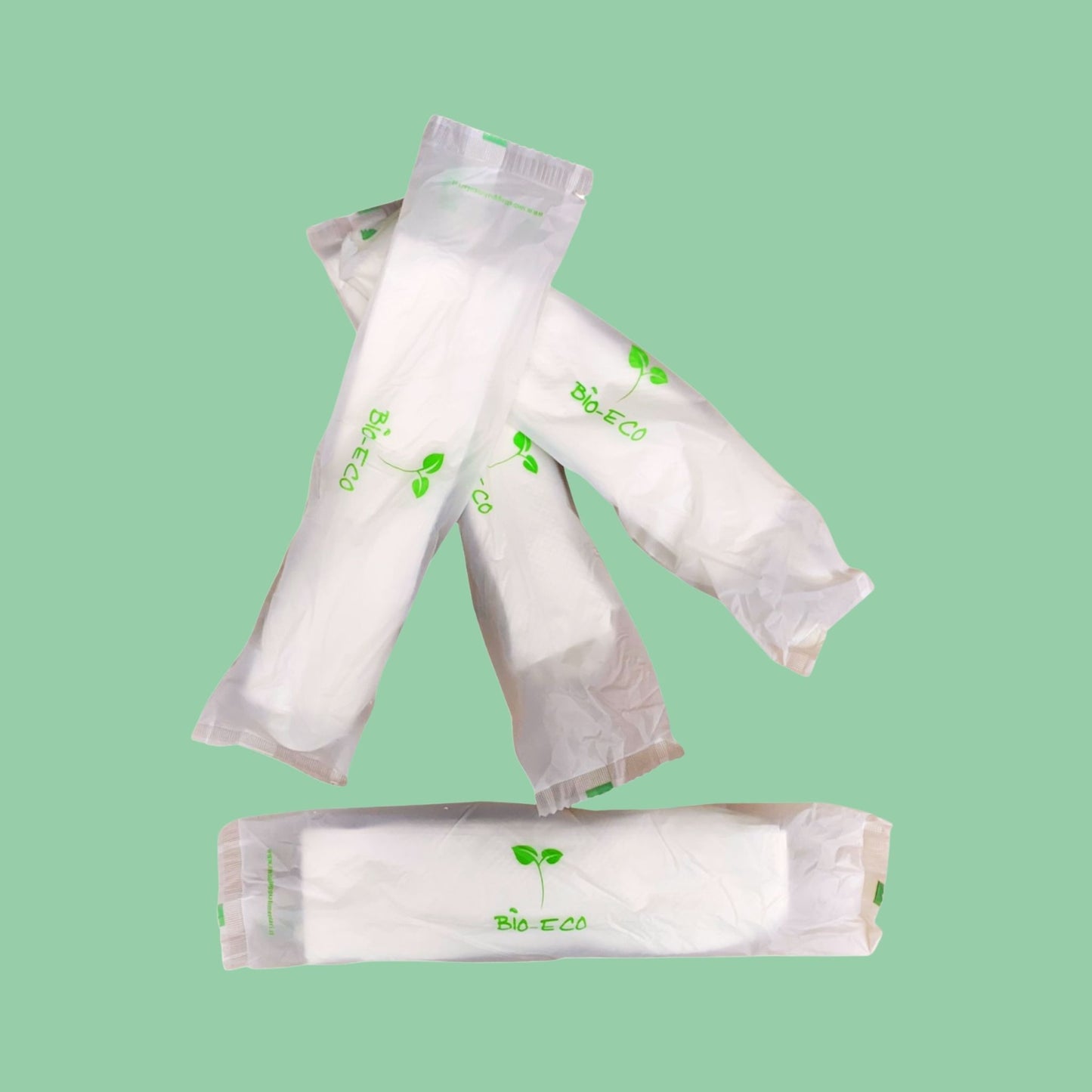 PACK TRIS+SERVILLETA (tenedor/cuchillo/cuchara/servilleta) EN CPLA - BIOECO