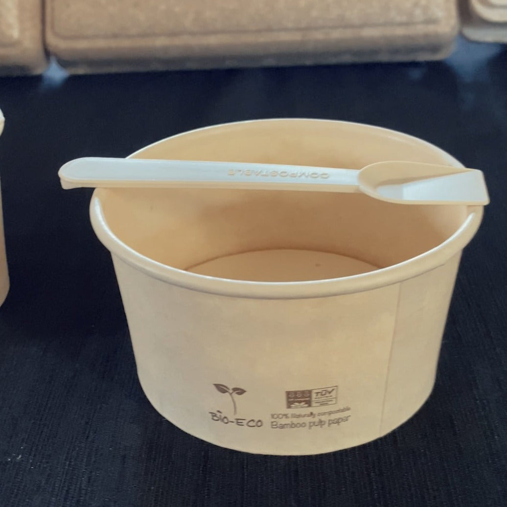 POTES HELADO BAMBÚ + PLA - DIFERENTES VOLUMENES - BIOECO