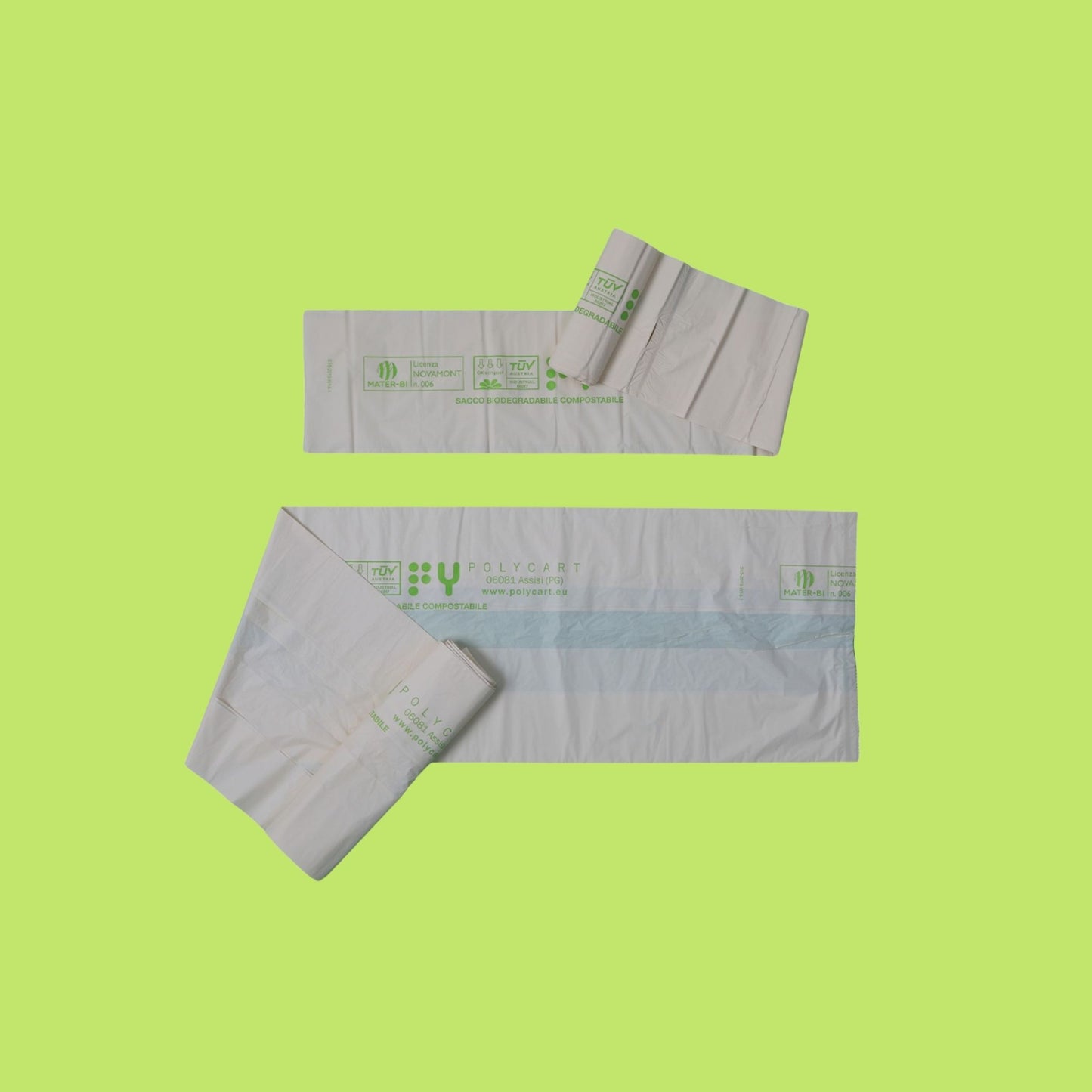 Bolsa Basura BioEco 80x120 cm my23 - Biodegradable, Compostable, Certificada - Caja 120 unidades