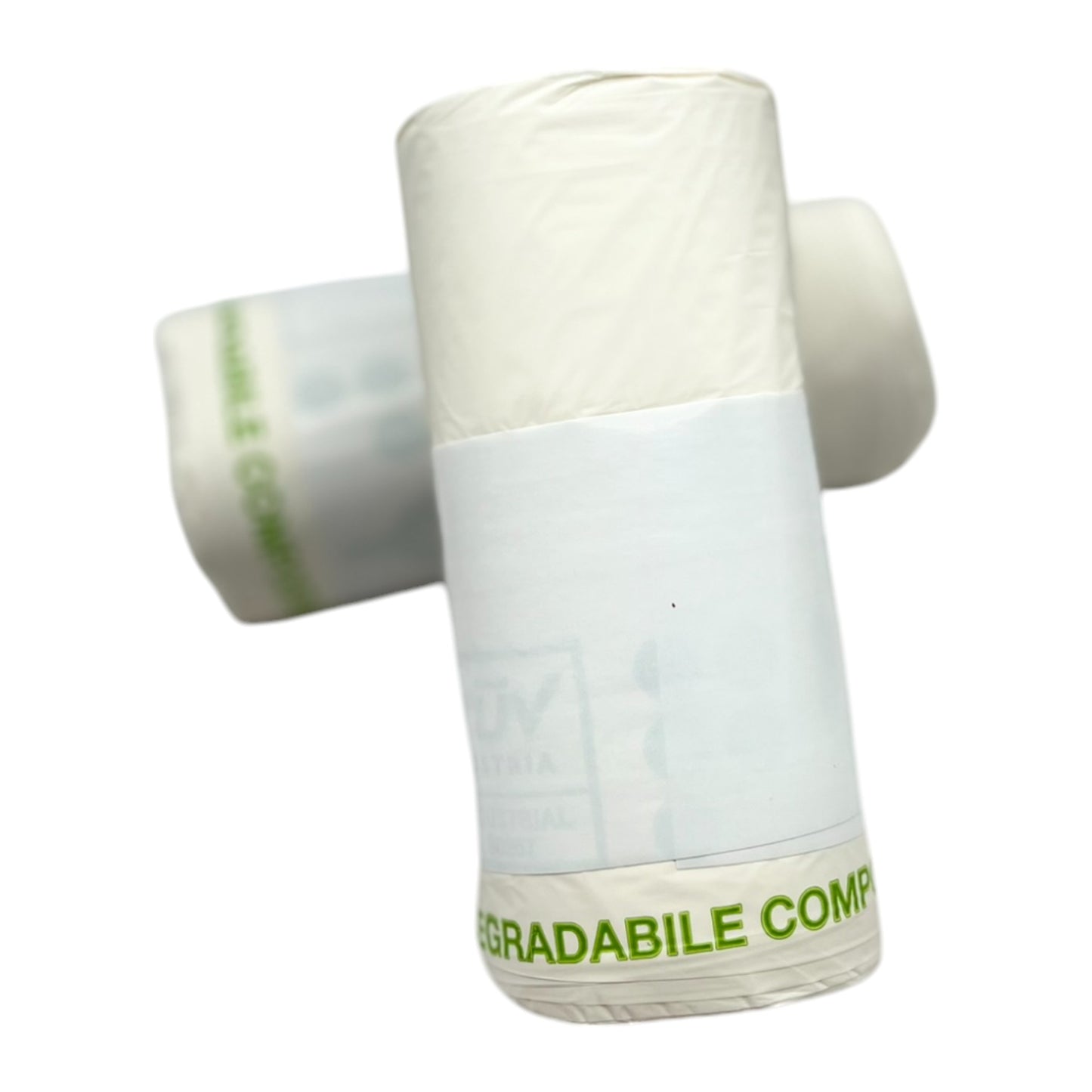 Bolsa Basura BioEco 50x60 cm my16 - Biodegradable, Compostable, Certificada - Caja 600 unidades