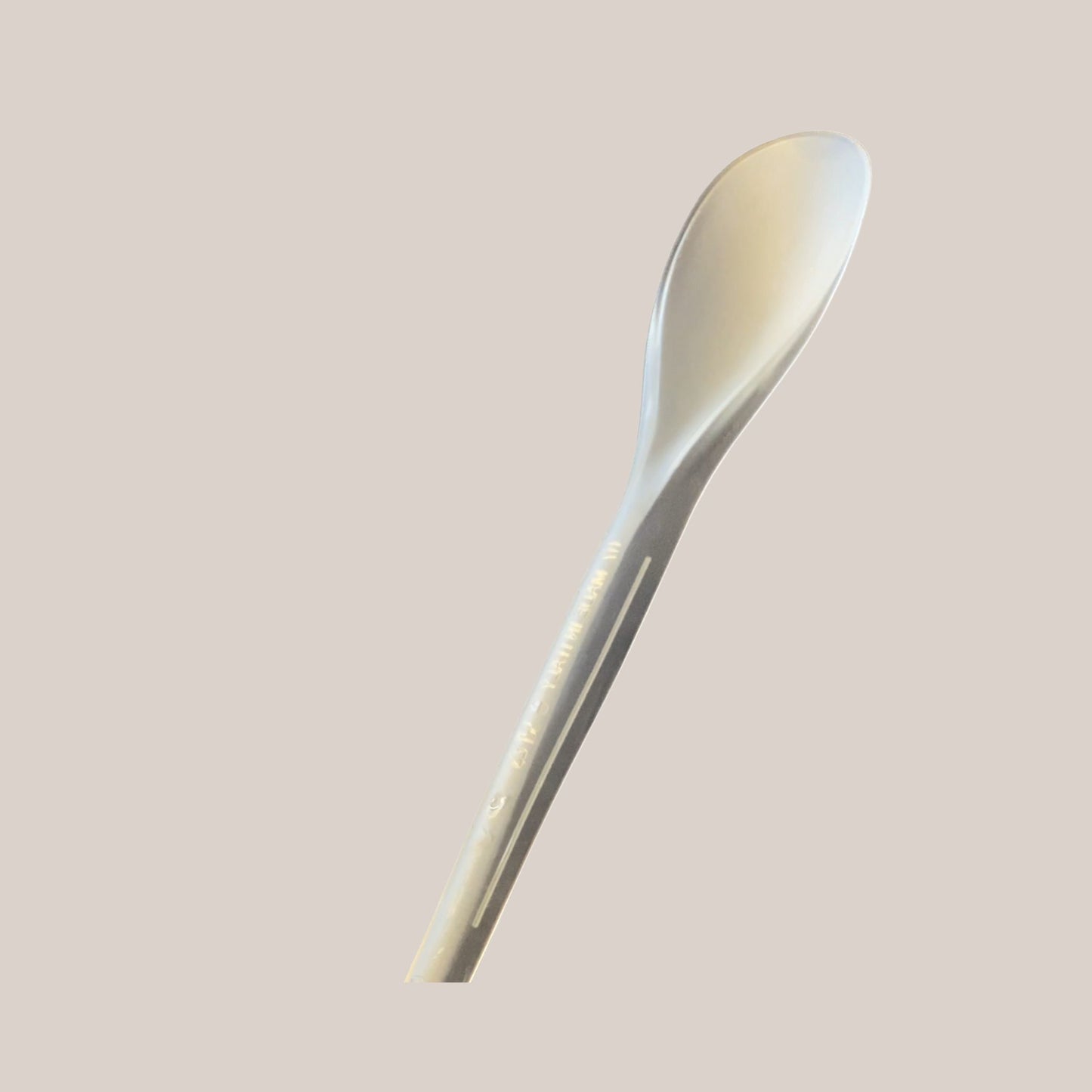 CUCHARITA EN PLA Cm 17,5 Yoghurt/Granizados - BIOECO