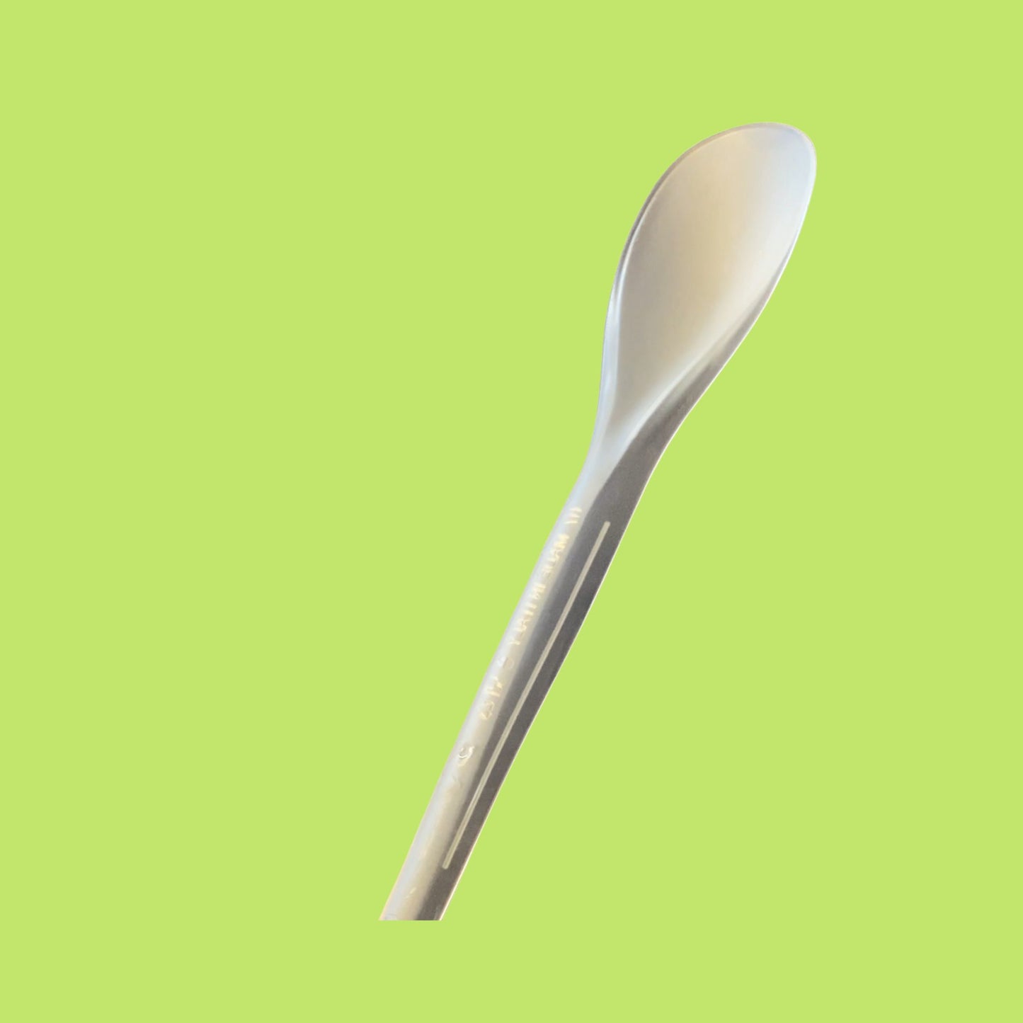 CUCHARITA EN PLA Cm 17,5 Yoghurt/Granizados - BIOECO