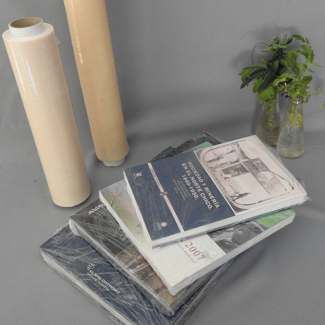 Film Transparente BioEco my12 (Cling) - Biodegradable, Compostable, Certificada - Caja 12 unidades
