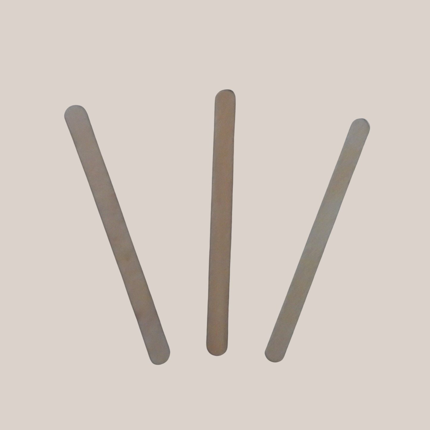 PALITO PARA HELADO EN MADERA PUNTA REDONDEADA 114x9,5mm - BIOECO