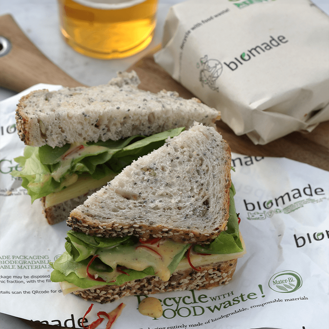 Papel Acoplado BioEco - Diferentes Tamaños - Biodegradable, Compostable, Certificado - Caja 10kg