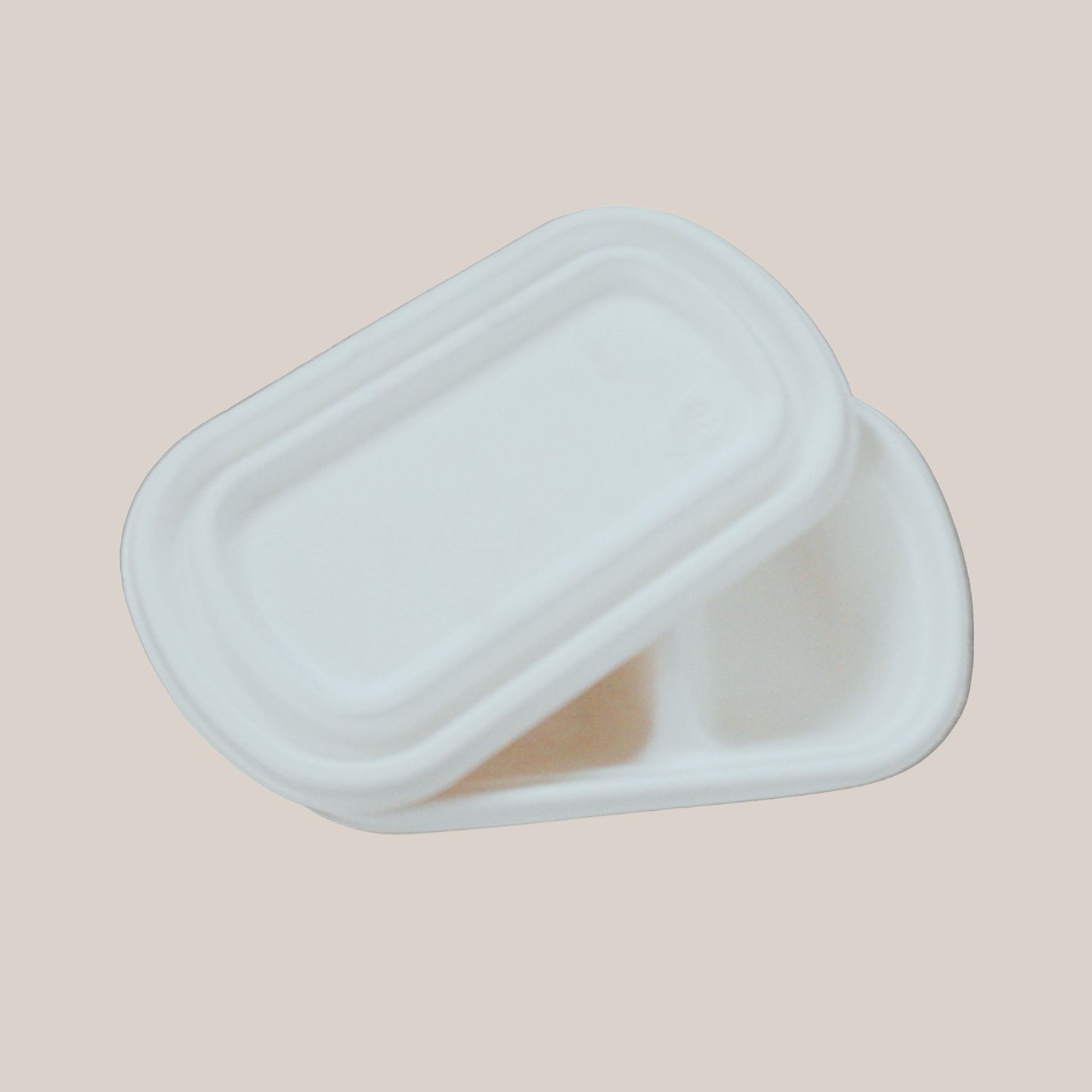 TAPA CONTENEDOR 2 COMP. BIS cc750 PULPA DE CELULOSA - BIOECO