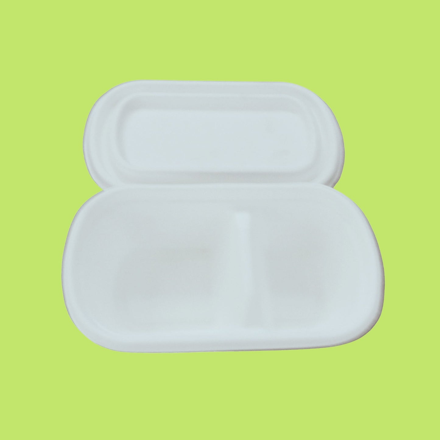 TAPA CONTENEDOR 2 COMP. BIS cc750 PULPA DE CELULOSA - BIOECO