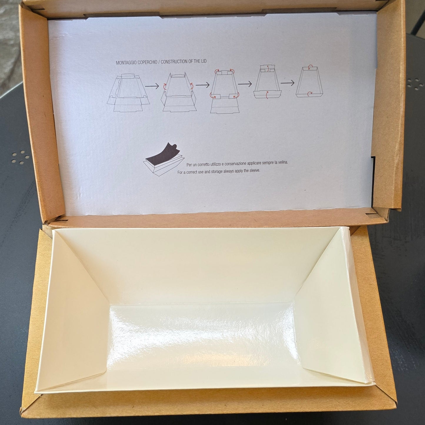 PAPERGEL - CONTENEDOR TERMICO DE PAPEL - BIOECO