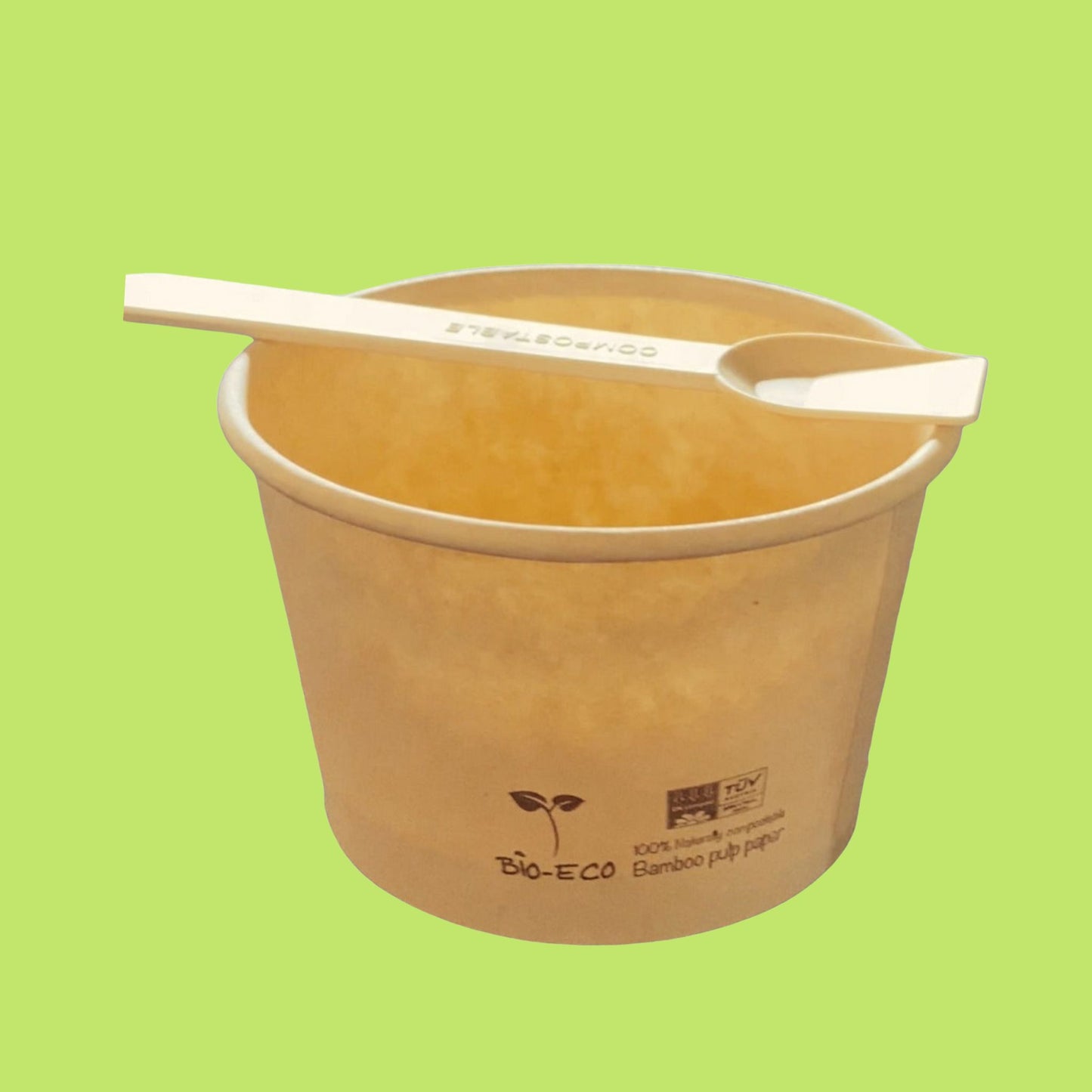 POTES HELADO BAMBÚ + PLA - DIFERENTES VOLUMENES - BIOECO